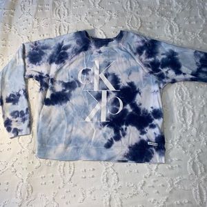 Calvin Klein Tie Dye Crewneck